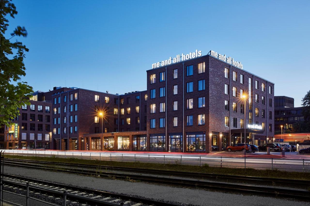 Me And All Hotel Kiel, By Hyatt エクステリア 写真