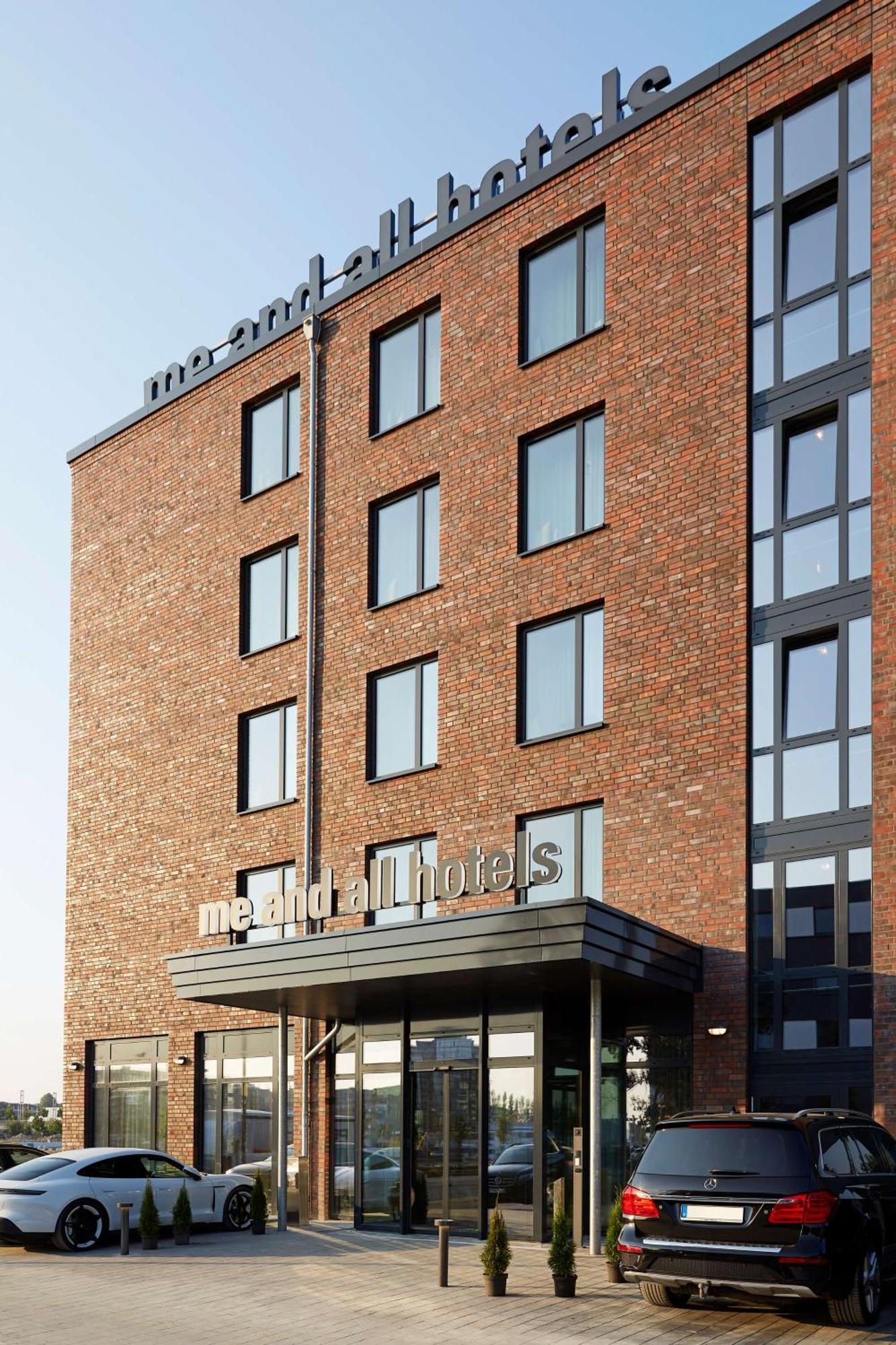 Me And All Hotel Kiel, By Hyatt エクステリア 写真